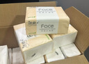 潔柔抽紙 粉Face柔韌3層120抽*24包  親膚柔軟 原生木漿面巾紙 整箱 曬單實(shí)拍圖