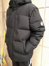 雪中飛中老年極寒羽絨服男加厚保暖短款商務(wù)爸爸裝大碼防風(fēng)防水休閑外套 黑色 3XL (190) 推薦165-180斤 曬單實(shí)拍圖