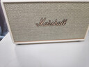 MARSHALL（馬歇爾）STANMORE III 音箱3代無(wú)線(xiàn)藍牙搖滾家用重低音音響 奶白色 曬單實(shí)拍圖
