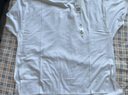 優(yōu)衣庫女裝AIRismT恤/短袖寬松上衣474415 00 白色 M /160/84A 曬單實(shí)拍圖