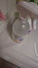 小白鯨生物蛋白溶菌酶抗菌液480ml 寶寶寵物爬爬墊玩具殺菌消毒甲流感 曬單實(shí)拍圖