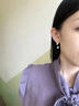 京禮京達和田玉耳環(huán)女s925銀蝴蝶耳釘耳墜生日禮物女生實(shí)用高端送女朋友 雪蝶語(yǔ)和田玉耳環(huán)【禮盒】 曬單實(shí)拍圖