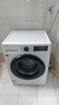 三星（SAMSUNG）金晨推薦 AI神洗衣機5系 10KG全自動(dòng)滾筒AI泡泡凈蒸汽除菌大桶徑設計政府補貼白 WW10DG5U24AWSC 曬單實(shí)拍圖