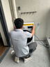 LG9公斤滾筒洗衣機全自動 475mm超薄機身 AI直驅(qū)變頻洗衣機家用小戶型 白 FCY90N2W國家補貼以舊換新 曬單實拍圖