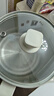 利仁（Liven）電煮鍋304不銹鋼無(wú)涂層內膽1.8L小電鍋宿舍電火鍋電蒸鍋燉蒸煮一體多功能學(xué)生鍋小型1-2人DHG-B151 曬單實(shí)拍圖