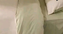 無(wú)印良品純棉學(xué)生宿舍六件套（全棉三件套+被芯+床褥）床上被子褥子上下鋪 曬單實(shí)拍圖