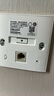 普聯(lián)（TP-LINK）無(wú)線(xiàn)AP面板 AX1500雙頻千兆WiFi6路由器 可組全屋WiFi套裝 TL-XAP1502GI-PoE 薄款（方）易展版 曬單實(shí)拍圖