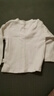 優(yōu)奇寶寶秋衣嬰兒衣服純棉印花內衣T恤套頭全棉卡通兒童春秋打底衣服 曬單實(shí)拍圖