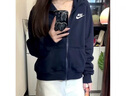 耐克（NIKE）男冬季連帽夾克外套加絨保暖 休閑運動(dòng) BV2646-410藏青M 曬單實(shí)拍圖