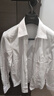 龍偉聯(lián)合白色襯衫女夏秋長(cháng)袖女士?jì)却盥殬I(yè)正裝白色襯衣2025銀行工作服上衣 曬單實(shí)拍圖