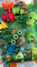 PLANTS VS ZOMBIES植物大戰僵尸2豌豆射手全套裝可發(fā)射玩偶玩具男孩6-10歲生日禮物 曬單實(shí)拍圖