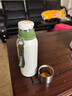 九陽(yáng)保溫杯大容量316L不銹鋼水杯男女士便攜水杯直飲杯子禮物 自帶茶濾丨簡(jiǎn)約白-WV602 800ml 曬單實(shí)拍圖