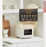 美的（Midea）電飯煲家用電飯鍋3L青瓷抗菌圓釜2-3人柴火飯智能預約多功能煮飯鍋不沾內膽小型微壓飯煲 3升【第5代青瓷抗菌內膽】MB-3E61 3L 曬單實(shí)拍圖