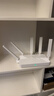 中興（ZTE）巡天BE5100無(wú)線(xiàn)家用wifi7路由器 自研10核芯片 千兆雙頻5顆信號放大器穿墻王游戲加速 曬單實(shí)拍圖