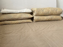 無(wú)印良品100%純棉床上四件套床上用品全棉床單被套200*230cm1.5/1.8米床 曬單實(shí)拍圖