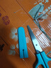 得力（deli）剪刀學(xué)生兒童用美術(shù)美工小剪刀卡通安全手工剪DIY工具學(xué)習用品裁剪剪紙用品 藍色1把（簡(jiǎn)約帶護套） 曬單實(shí)拍圖