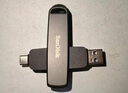 閃迪（SanDisk）256GB USB3.2 Type-C 雙接口 DDE1高速固態(tài)U盤(pán) 讀1000MB/s 寫(xiě)900MB/s 兼容手機電腦大容量金屬優(yōu)盤(pán) 曬單實(shí)拍圖