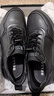百麗男鞋休閑運動(dòng)鞋款商場(chǎng)同款厚底真皮健步鞋8VA01CM5 黑色-單里 40 (250mm) 曬單實(shí)拍圖