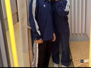 阿迪達斯 （adidas）三葉草  2025冬男舒適百搭運動(dòng)休閑長(cháng)袖POLO JY1400 L 曬單實(shí)拍圖