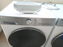 LG小旋風(fēng)MAX洗烘套裝12公斤滾筒洗衣機+10公斤熱泵烘干機 白FCW12Y4WA+RH10V9AV2WR國家補貼以舊換新 曬單實(shí)拍圖