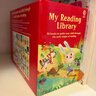 現貨 我的第二個(gè)圖書(shū)館50冊 新版 Usborne My Reading Library 英文原版繪本 分級閱讀繪本禮盒裝 故事繪本 分級閱讀章節書(shū) 6歲+ Usborne 曬單實(shí)拍圖