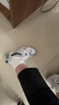 NEW BALANCE NB530官方老爹鞋男鞋女鞋情侶復(fù)古網(wǎng)鞋夏季透氣網(wǎng)面運(yùn)動(dòng)休閑鞋 米白/金屬銀MR530KA 建議拍小半碼 37 (腳長(zhǎng)22.5cm尺碼詳詢客服) 曬單實(shí)拍圖