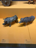 光多拉一次性雨衣兒童加厚便攜雨披小學(xué)生戶(hù)外旅行上學(xué)長(cháng)款全身遮擋雨具 曬單實(shí)拍圖