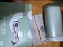 飛利浦（PHILIPS）【肖戰推薦】教師節禮物送男生女友 伸縮便攜牙齒沖牙器正畸洗牙器 3款噴嘴HX3331不焦綠 國家補貼 曬單實(shí)拍圖