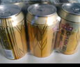 珠江啤酒（PEARL RIVER）10度 珠江金麥穗啤酒 330ml*24聽(tīng) 整箱裝 中秋節(jié)送禮 曬單實(shí)拍圖