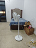 美的（Midea）電風(fēng)扇家用7葉落地扇搖頭電風(fēng)扇循臥室宿舍輕音風(fēng)扇臺式桌面小型風(fēng)扇臺地兩用升級款 白色丨7葉臺地兩用 曬單實拍圖