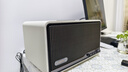 漫步者（EDIFIER）S300 高保真復(fù)古藍(lán)牙音箱 HiFi級一體式大功率音響 居家音響 桌面音響 貝母白 曬單實拍圖