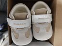 牧童嬰兒步前鞋冬款加絨保暖柔抱鞋軟底復古學(xué)步寶寶鞋子 霧凇灰17 曬單實(shí)拍圖