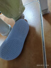 京東京造【玉桂狗】?jì)和闲碁┒炊葱ㄍǚ雷矐?hù)外女童拖鞋淺藍30-31 曬單實(shí)拍圖
