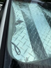KOOLIFE汽車(chē)遮陽(yáng)擋 汽車(chē)遮陽(yáng)板鐳射前擋風(fēng)玻璃遮陽(yáng)防曬隔熱車(chē)內載窗簾罩 曬單實(shí)拍圖