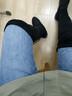 絲柏舍修身牛仔褲2025秋裝新款女裝兩?？鄹哐@瘦小腳長(cháng)褲 曬單實(shí)拍圖