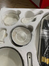 浩雅78頭碗碟套裝中式景德鎮餐具套裝陶瓷喬遷送禮金枝玉葉富貴煲 曬單實(shí)拍圖