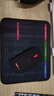 聯(lián)想（Lenovo）無(wú)線(xiàn)鼠標靜音Typec充電學(xué)習商務(wù)辦公鼠標輕薄便攜筆記本臺式電腦一體機外設接收器鼠標配鼠標墊 玄雅黑 無(wú)線(xiàn)鼠標+鼠標墊 曬單實(shí)拍圖