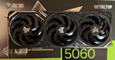 影馳 GeForce RTX 5060 金屬大師 V2 黑金 OC DLSS 4 電競游戲設計剪輯直播娛樂(lè )AI本地部署電腦顯卡 曬單實(shí)拍圖