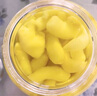 川珍泡姜芽1kg 泡仔姜 泡菜醬腌菜 即食泡姜嫩姜下飯菜佐餐酸甜味 曬單實(shí)拍圖