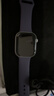 Apple/蘋果 Watch S11 智能手表GPS款46毫米銀色鋁金屬表殼霧紫色運(yùn)動型表帶M/L MEVX4CH/B 曬單實(shí)拍圖