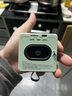 京東京造J-Box Mini 藍牙音箱無線便攜式小音響手機重低音炮車載喇叭戶外迷你收錢款語音播報提示器 綠色 曬單實拍圖