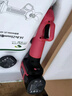 中村一郎 電動(dòng)剪刀剪樹(shù)枝家用便攜式無(wú)線(xiàn)鋰電池園林園藝修枝剪子電動(dòng)農具 25MM  （兩電）無(wú)防剪手保護芯片 曬單實(shí)拍圖