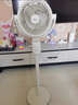 華凌美的【智能語(yǔ)音】空氣循環(huán)扇 家用遙控電風(fēng)扇大風(fēng)力輕音臥室落地扇臺式風(fēng)扇節能空調扇WH-FGA2401 曬單實(shí)拍圖
