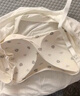 芬也（FENYE）哺乳背心吊帶春秋免穿文胸莫代爾帶胸墊秋冬產(chǎn)后喂奶大碼56003XL 曬單實(shí)拍圖