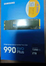 三星（SAMSUNG）2TB SSD固態(tài)硬盤(pán) M.2接口(NVMe協(xié)議PCIe4.0*4/5.0*2)讀速7250MB/S 990 EVO Plus 曬單實(shí)拍圖