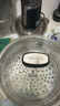 蘇泊爾（SUPOR）湯鍋316L食品級不銹鋼健康無(wú)涂層寶寶輔食大容量一鍋多用磁爐通用 丨帶304蒸格丨雙側瀝水 22cm 6L 曬單實(shí)拍圖