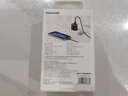 倍思雙口充電頭USB插座多口快充5V2A/1A充電器插頭 適用iPhone15/14/13華為小米安卓手機iPad平板 黑 曬單實(shí)拍圖