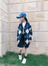 G.DUCKKIDS女童針織開(kāi)衫毛衣春秋2025新款洋氣大童兒童裝中長(cháng)款秋裝毛線(xiàn)外套 藏青色 160 建議13-14歲 曬單實(shí)拍圖
