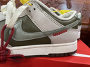 耐克NIKE男復古休閑板鞋 DUNK運動(dòng)鞋蛇年限定 HV5980-231白綠43 曬單實(shí)拍圖