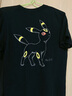 優(yōu)衣庫男裝女裝情侶UT Pokémon印花短袖T恤寶可夢(mèng)480350 09 黑色 XL /180/108B 曬單實(shí)拍圖